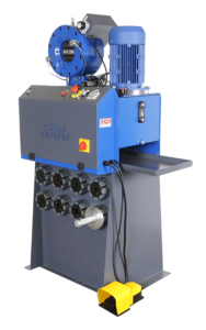 Horizontal O-line Crimping Machines