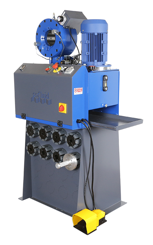 HORIZONTAL S-LINE FRONTAL CRIMPING MACHINE - S200EL