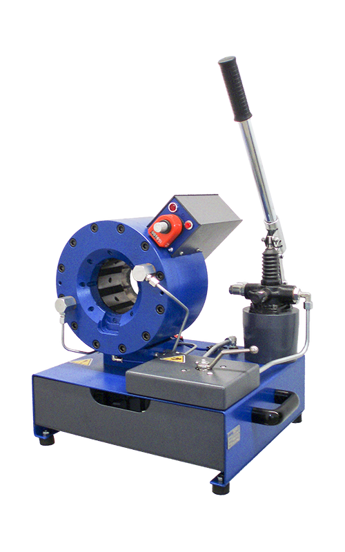 HORIZONTAL O-LINE CRIMPING MACHINE – O180P2