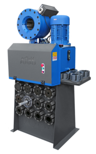 crimping pressa orizzontale