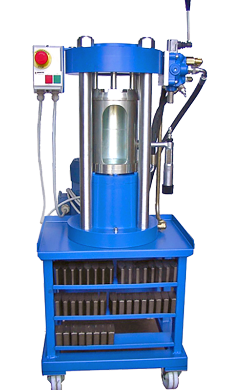 PRESSA VERTICALE SERIE V VC80EM COFLUID SRL