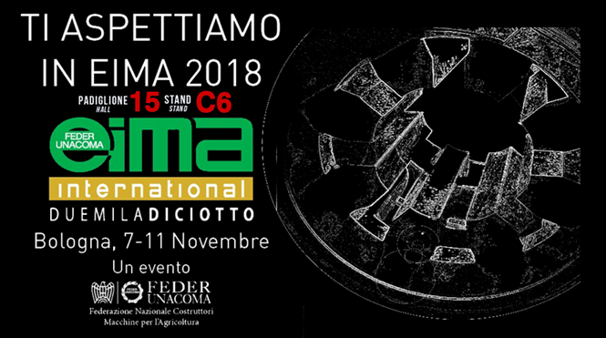 Come meet us at EIMA 2018! Come meet us at EIMA 2018!