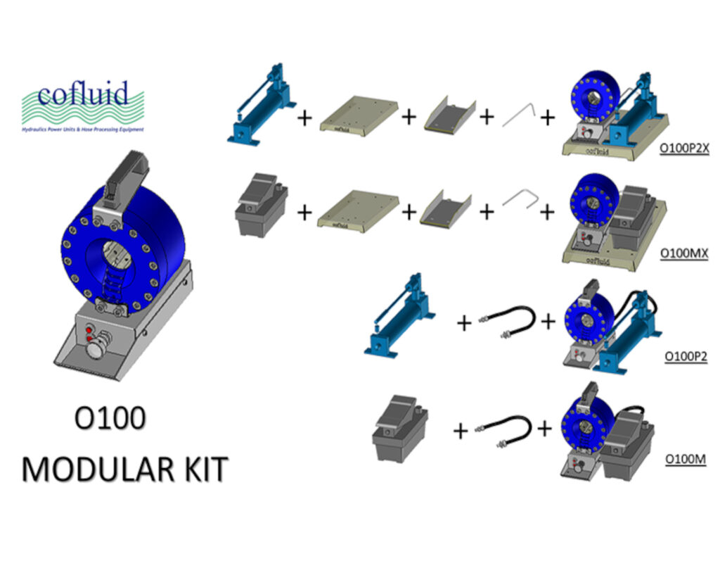 O100 MODULAR KIT !