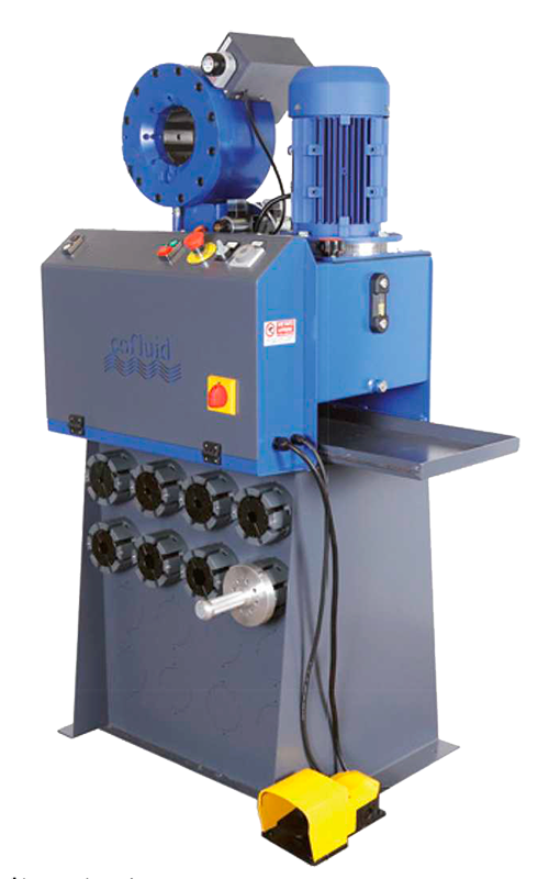 HORIZONTAL O-LINE CRIMPING MACHINE – O180EL