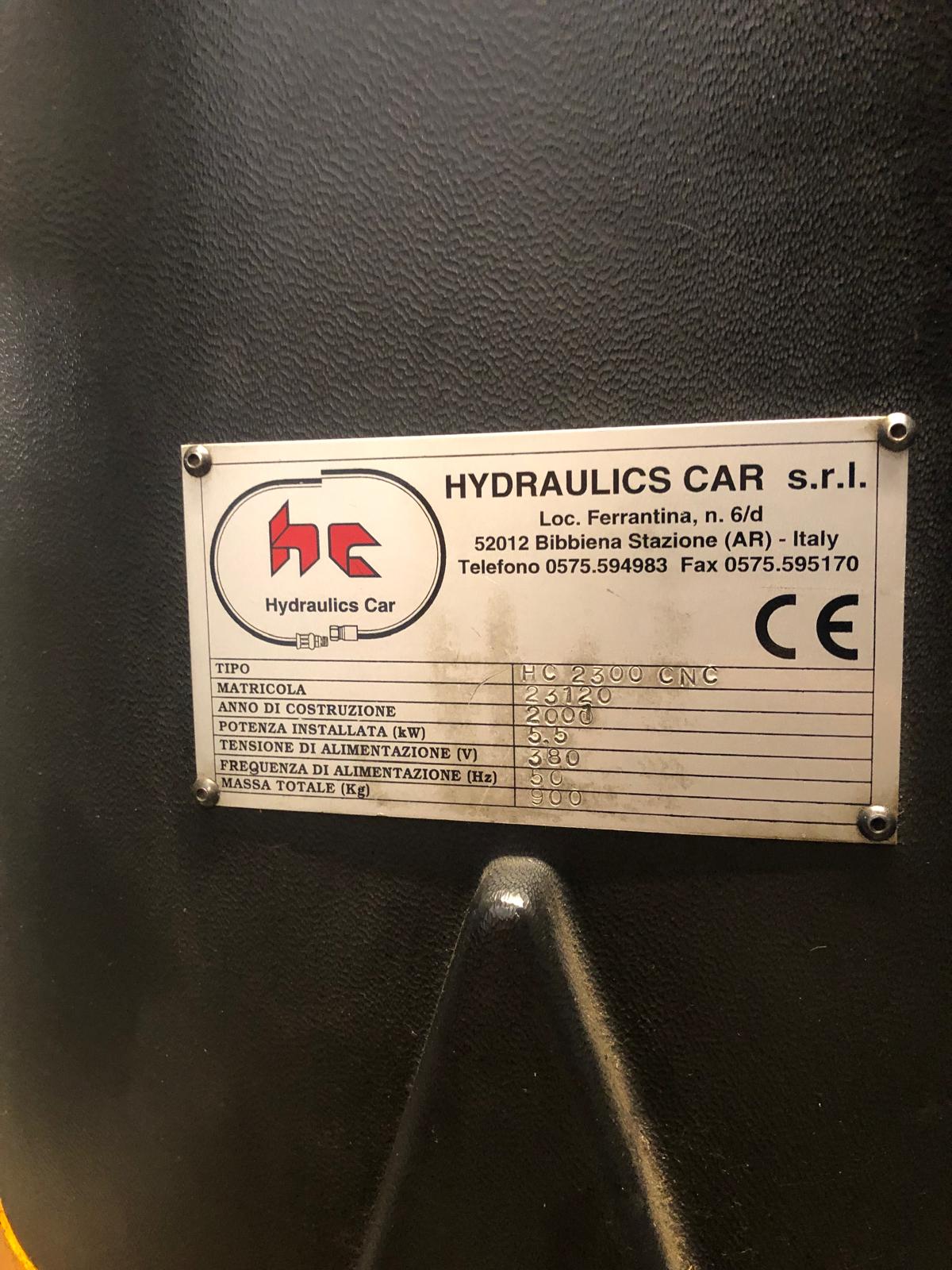 PRESSATUBI USATA HC2300