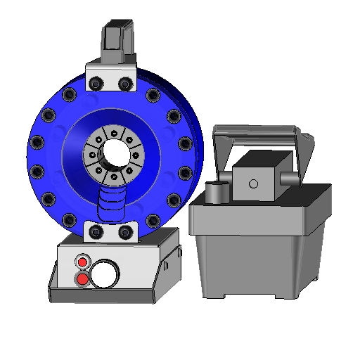 PRESSA ORIZZONTALE SERIE O – O110M