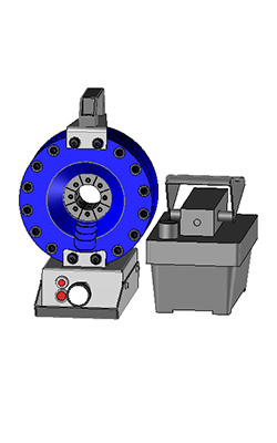 PRESSA ORIZZONTALE SERIE O – O110M