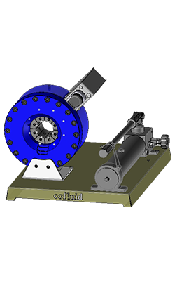 PRESSA ORIZZONTALE SERIE O – O165P2X