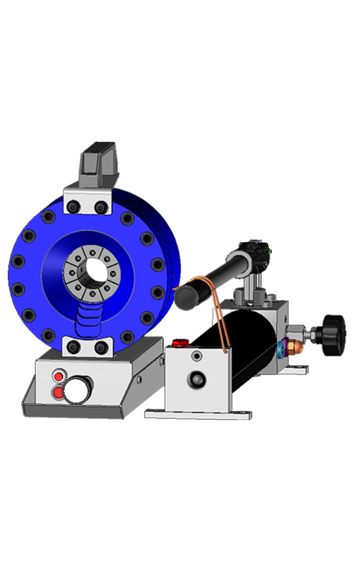 PRESSA ORIZZONTALE SERIE O – O110P2